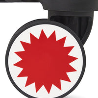 GARDEN OF SHARKS SHARKNAUTICS HARDSHELL CARRY-ON LUGGAGE