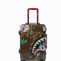 GARDEN OF SHARKS SHARKNAUTICS HARDSHELL CARRY-ON LUGGAGE