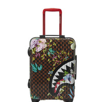 GARDEN OF SHARKS SHARKNAUTICS HARDSHELL CARRY-ON LUGGAGE