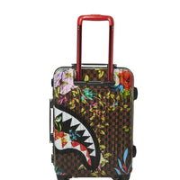 GARDEN OF SHARKS SHARKNAUTICS HARDSHELL CARRY-ON LUGGAGE