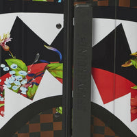 GARDEN OF SHARKS SHARKNAUTICS HARDSHELL CARRY-ON LUGGAGE