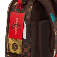 Garden Of Sharks Backpack (dlxv)