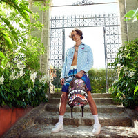 Garden Of Sharks Backpack (dlxv)