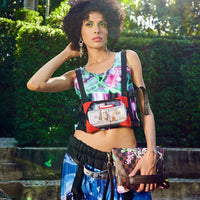 GARDEN OF SHARKS CROSSOVER CLUTCH