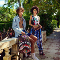 GARDEN OF SHARKS CROSSOVER CLUTCH