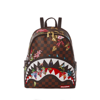 Mochila Sprayground GARDEN OF SHARKS SAVAGE BACKPACK Multicolor