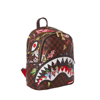 Mochila Sprayground GARDEN OF SHARKS SAVAGE BACKPACK Multicolor