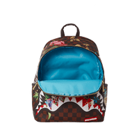 Mochila Sprayground GARDEN OF SHARKS SAVAGE BACKPACK Multicolor