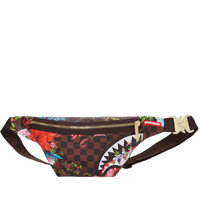 Riñonera Sprayground GARDEN OF SHARKS SAVVY CROSSBODY Multicolor