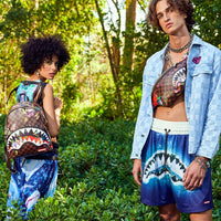 Riñonera Sprayground GARDEN OF SHARKS SAVVY CROSSBODY Multicolor