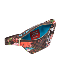 Riñonera Sprayground GARDEN OF SHARKS SAVVY CROSSBODY Multicolor