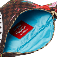 Riñonera Sprayground GARDEN OF SHARKS SAVVY CROSSBODY Multicolor