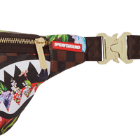 Riñonera Sprayground GARDEN OF SHARKS SAVVY CROSSBODY Multicolor