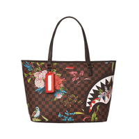 Bolsa Sprayground GARDEN OF SHARKS TOTE Multicolor