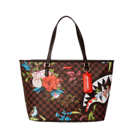 Bolsa Sprayground GARDEN OF SHARKS TOTE Multicolor