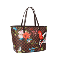 Bolsa Sprayground GARDEN OF SHARKS TOTE Multicolor