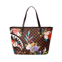 Bolsa Sprayground GARDEN OF SHARKS TOTE Multicolor