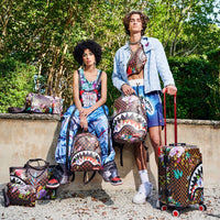 Bolsa Sprayground GARDEN OF SHARKS TOTE Multicolor
