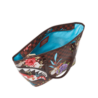Bolsa Sprayground GARDEN OF SHARKS TOTE Multicolor