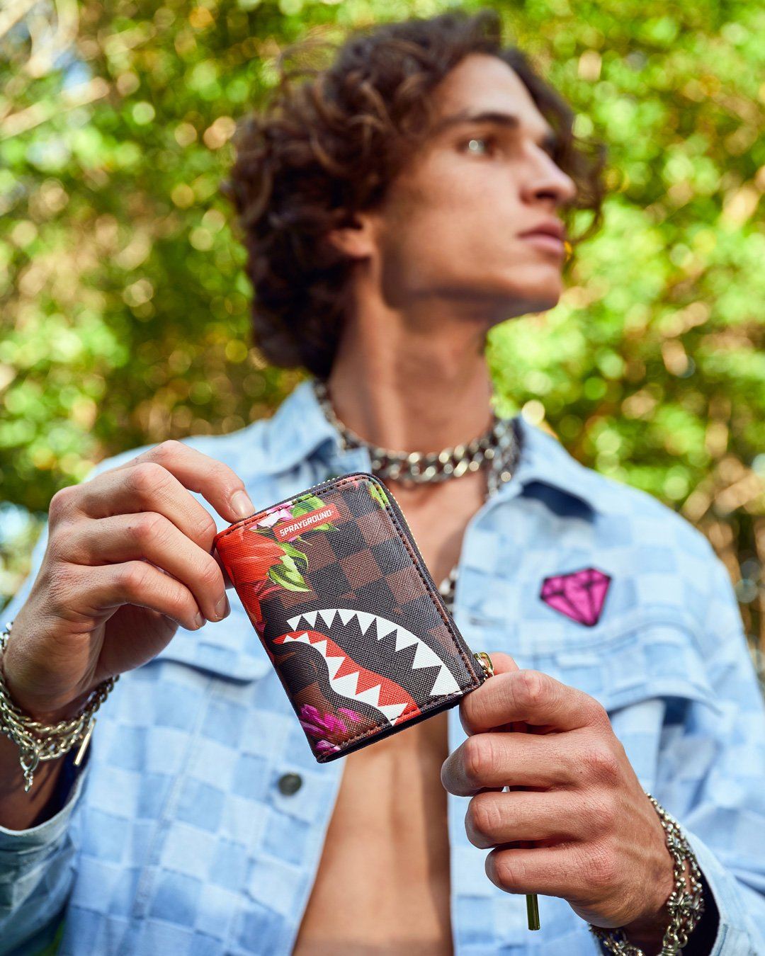 Garden Of Sharks Wallet