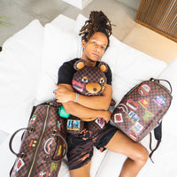 Mochila Sprayground teddy bear Marrón
