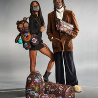 Mochila Sprayground teddy bear Marrón