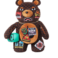 Mochila Sprayground teddy bear Marrón