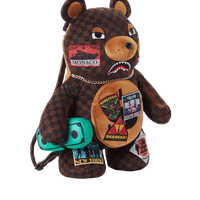Mochila Sprayground teddy bear Marrón