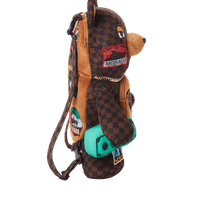 Mochila Sprayground teddy bear Marrón