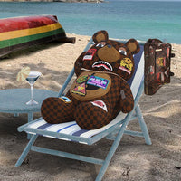 Mochila Sprayground teddy bear Marrón