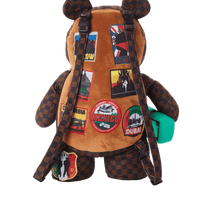 Mochila Sprayground teddy bear Marrón