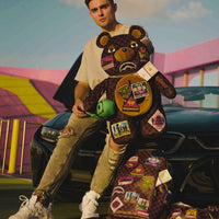 Mochila Sprayground teddy bear Marrón