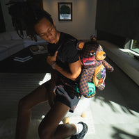 Mochila Sprayground teddy bear Marrón