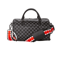 Grey Sharks In Paris Mini Duffle