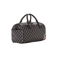 Grey Sharks In Paris Mini Duffle