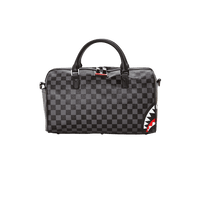 Grey Sharks In Paris Mini Duffle