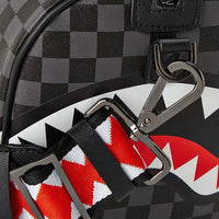 Grey Sharks In Paris Mini Duffle