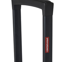 HENNY AIR TO THE THRONE CUT & SEW VEGAN LEATHER CARRY-ON LUGGAGE