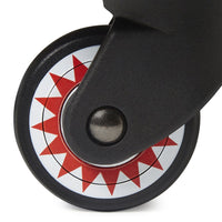 HENNY AIR TO THE THRONE CUT & SEW VEGAN LEATHER CARRY-ON LUGGAGE