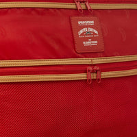 HENNY AIR TO THE THRONE CUT & SEW VEGAN LEATHER CARRY-ON LUGGAGE