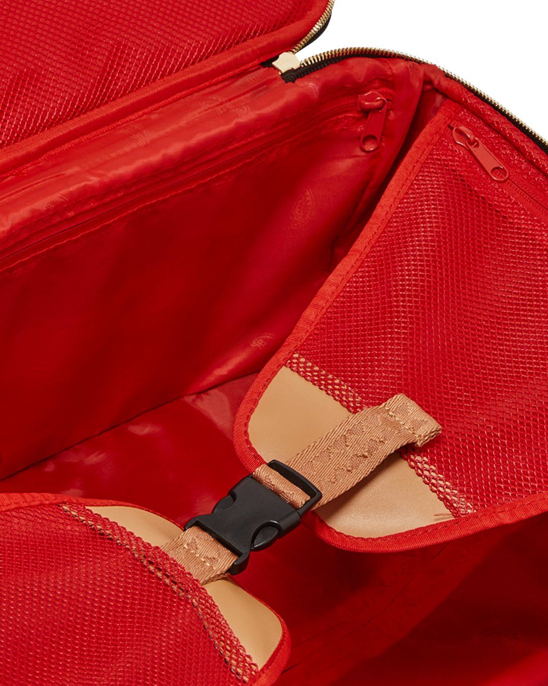 HENNY AIR TO THE THRONE CUT & SEW VEGAN LEATHER CARRY-ON LUGGAGE