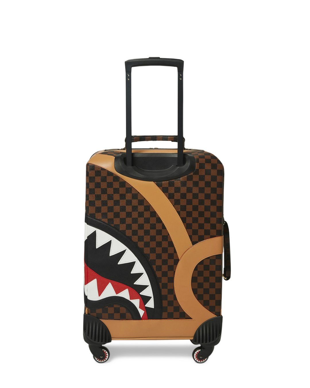 HENNY AIR TO THE THRONE CUT & SEW VEGAN LEATHER CARRY-ON LUGGAGE