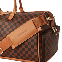 Bolsa Sprayground HENNY AIR TO THE THRONE DUFFLE Marrón
