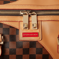 Bolsa Sprayground HENNY AIR TO THE THRONE DUFFLE Marrón