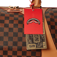 Bolsa Sprayground HENNY AIR TO THE THRONE DUFFLE Marrón