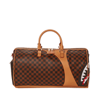 Bolsa Sprayground HENNY AIR TO THE THRONE DUFFLE Marrón