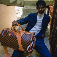 Bolsa Sprayground HENNY AIR TO THE THRONE DUFFLE Marrón