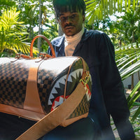 Bolsa Sprayground HENNY AIR TO THE THRONE DUFFLE Marrón