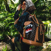 Mochila Sprayground HENNY AIR TO THE THRONE MONTE CARLO Multicolor