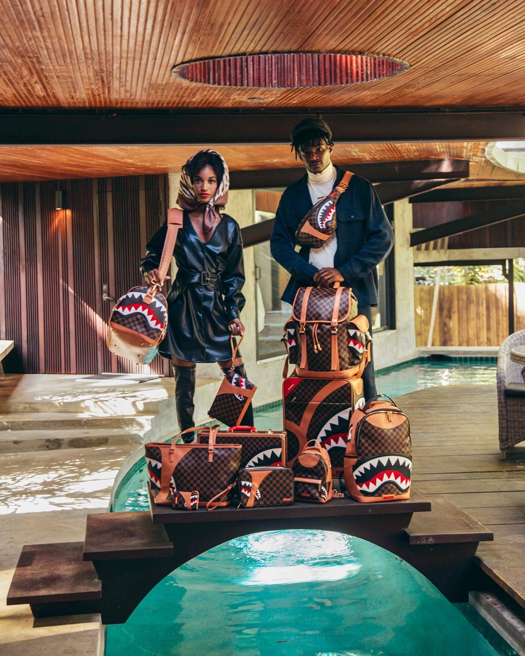 HENNY AIR TO THE THRONE QUATTRO BACKPACK